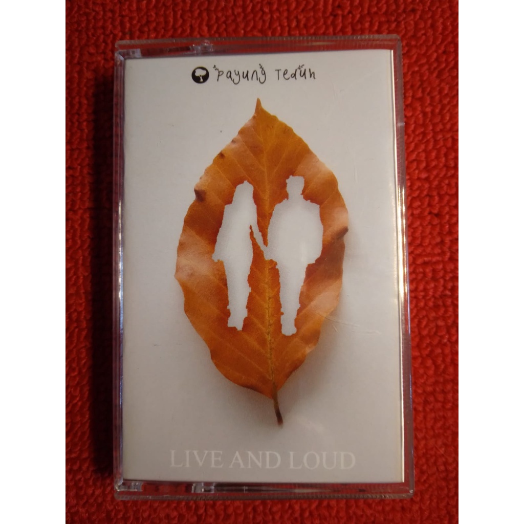 Payung Teduh - Live Loud (kaset pita)