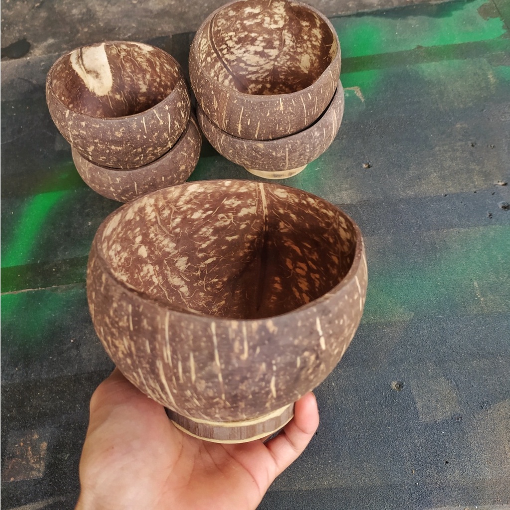 mangkok batok kelapa