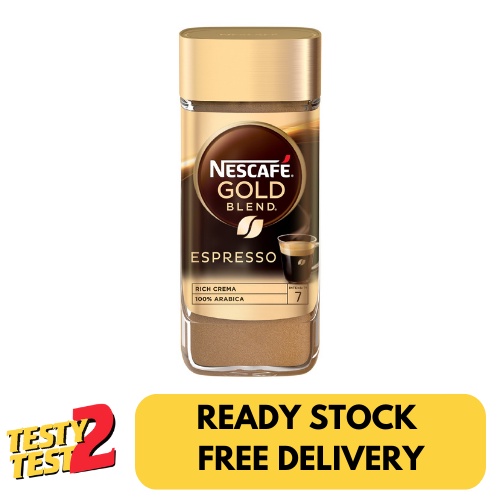 

Nescafe Gold Espresso Jar 100g