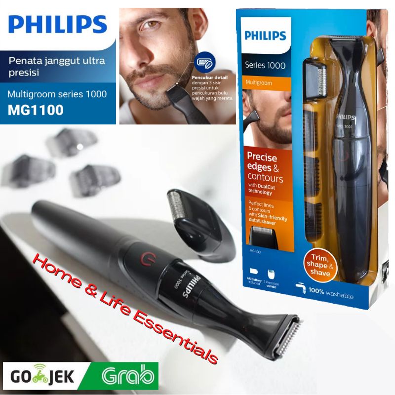 Alat Cukur Philips MG1100 Multigroom Alat Cukur Kumis Philips / Alat Cukur Jenggot Philips MG 1100