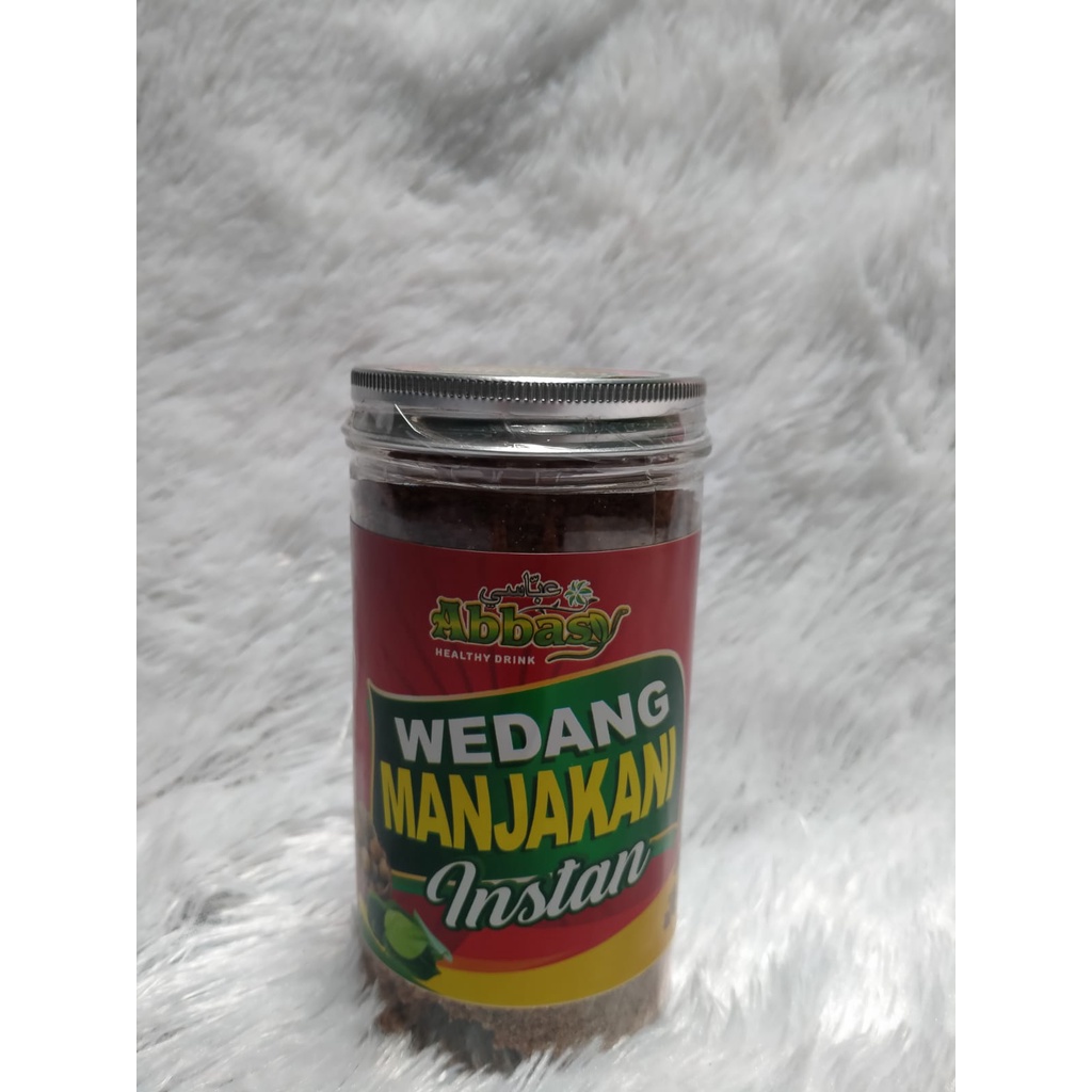 

Wedang Manjakani Instan