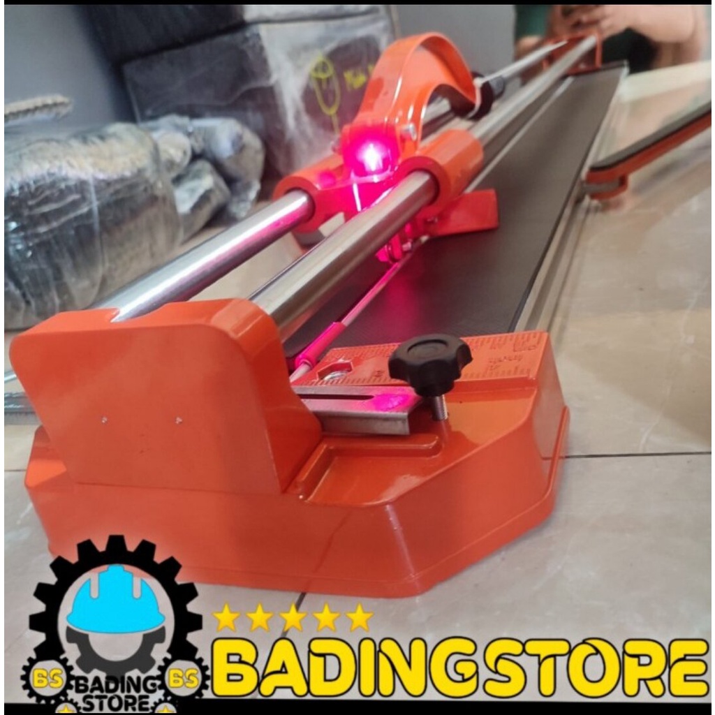 Original Tile Cutter Alat Potong Granit 120cm Mesin Dorong Manual Pemotong Kramik 100cm Alat Pemoton