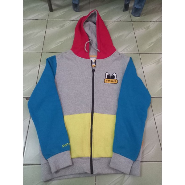 Zip Hoodie Pancoat 4Tone