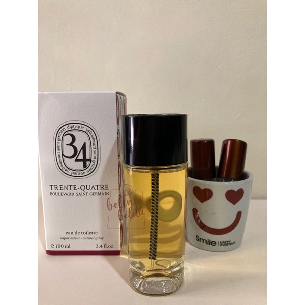 5ml DECANT Diptyque - 34 Boulevard Saint Germain Trente Quatre EDT