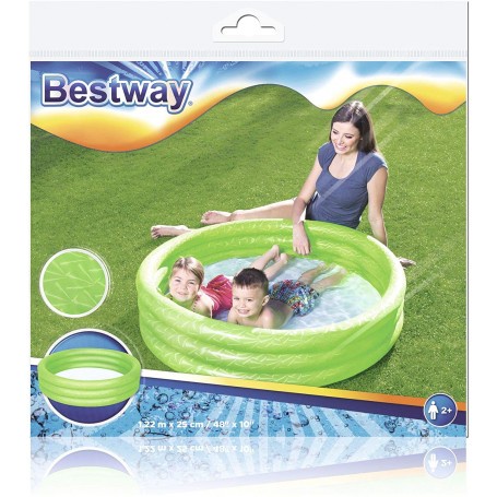 Bestway 51025 Kolam Renang Anak Karet Mandi Bola Pool [122 x 25 Cm] / Kolam Mandi Bola