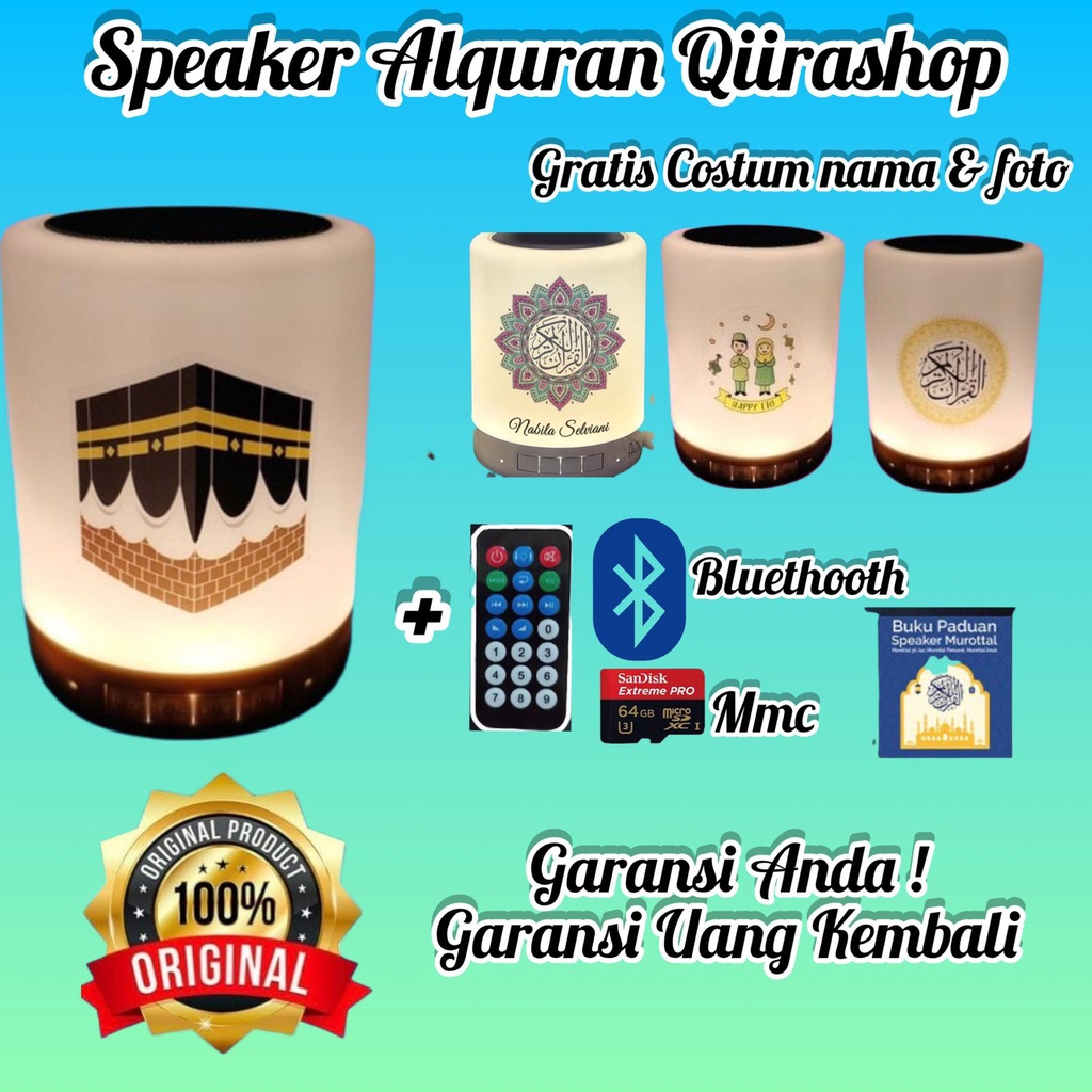 ORIGINAL speaker speker spiker murottal MUROTAL QURAN ALQURAN AL QURAN speaker speker spiker MP3 30 