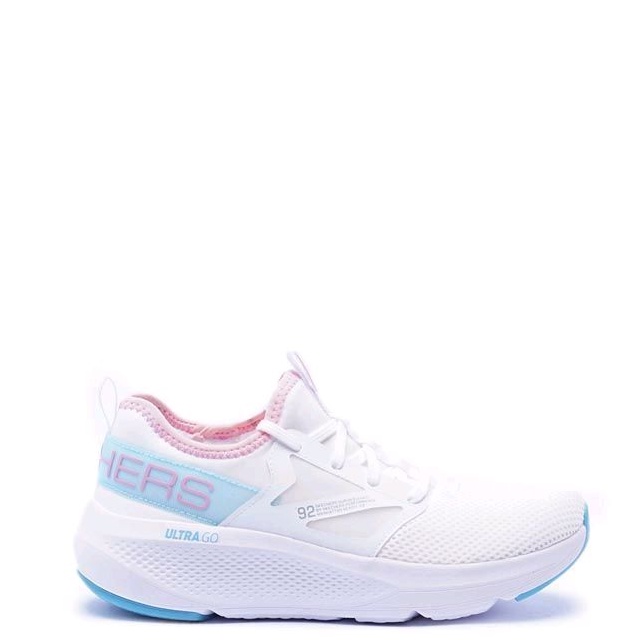 SKECHERS GO RUN ELEVATE QUICK STRIDE WOMEN'S RUNNING SHOES WHITE