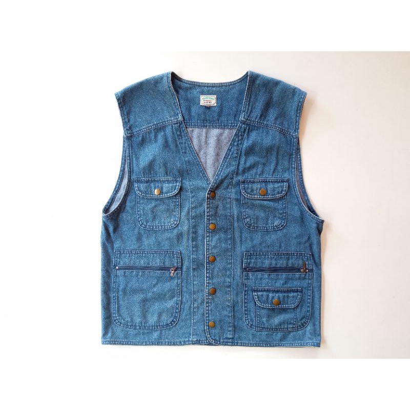 Painters casual vest denim / vest second / rompi second / vest tactical