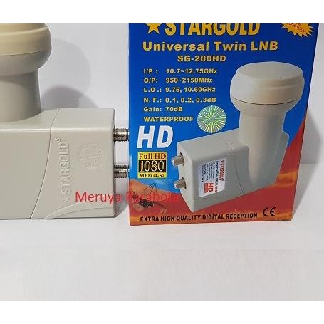 Lnb KU Band Kaonsat Dual Output