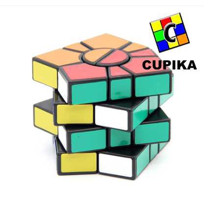 Rubik4x4 Square 1 SQ1 SQ 1 Blackbase Yongjun Faxin Heshu Moyu