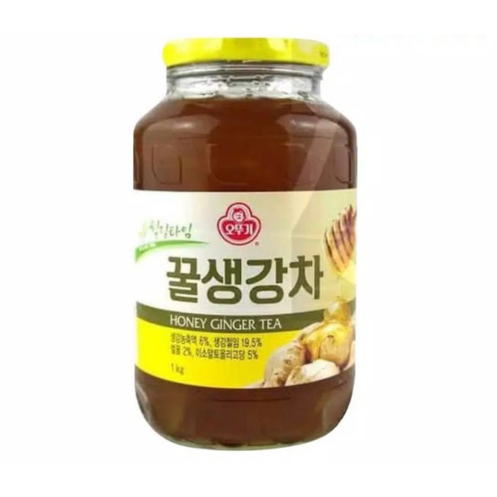 

KOREA HONEY GINGER TEA TEH JAHE MADU KOREAN DRINK 1KG