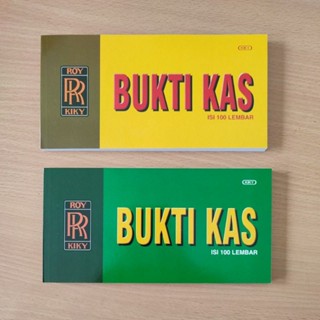 Jual Buku Bukti Kas Lembar Kiky Bukti Kas Shopee Indonesia