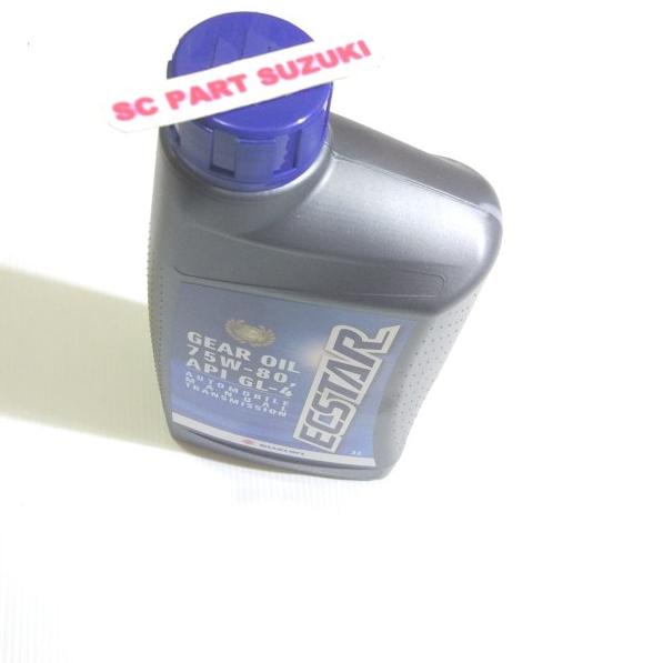 Oli suzuki sgo transmisi manual 75W-80.