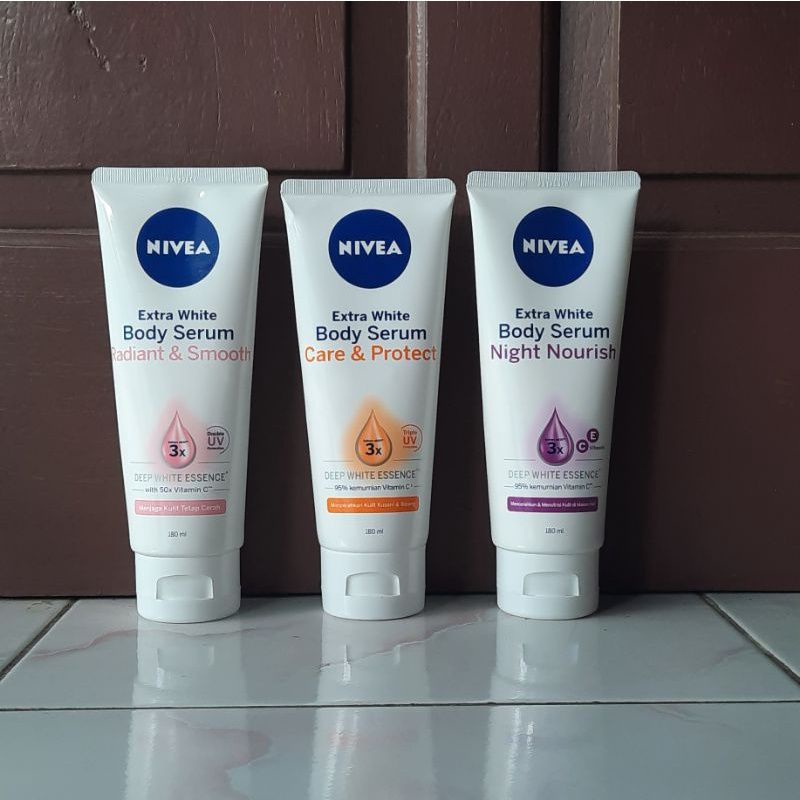 HB NIVEA BODY SERUM