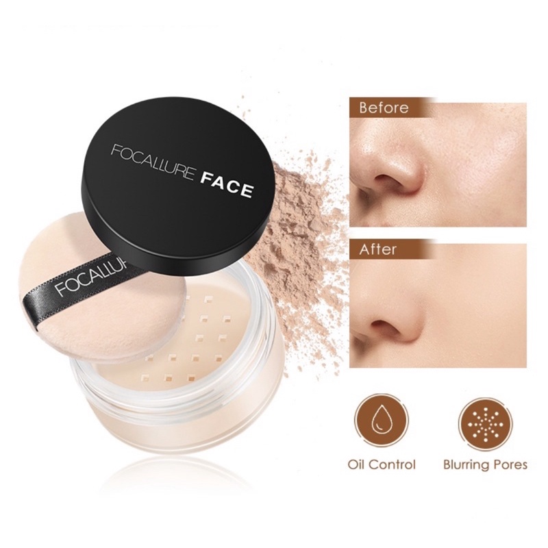 Focallure bedak tabur