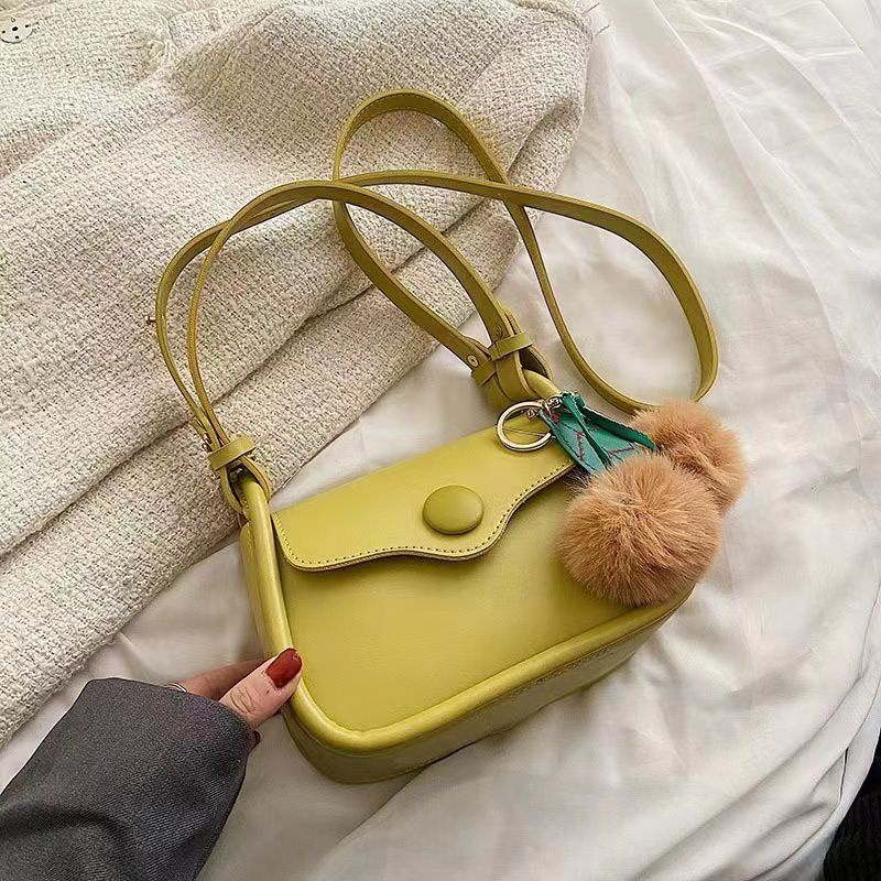 JK 3007 1KG MUAT 3PCS TAS SELEMPANG FASHION IMPORT ADA GANTUNGAN LUCU C8866 E5661