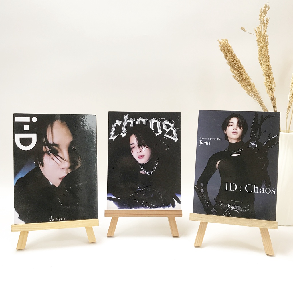 TENNESY HIASAN DINDING JIMIN BTS SPECIAL EDITION PHOTOSHOOT CHAOS KOREA 15x20CM WALL DECOR PAJANGAN KAYU POSTER DEKORASI DINDING RUMAH KAMAR TIDUR