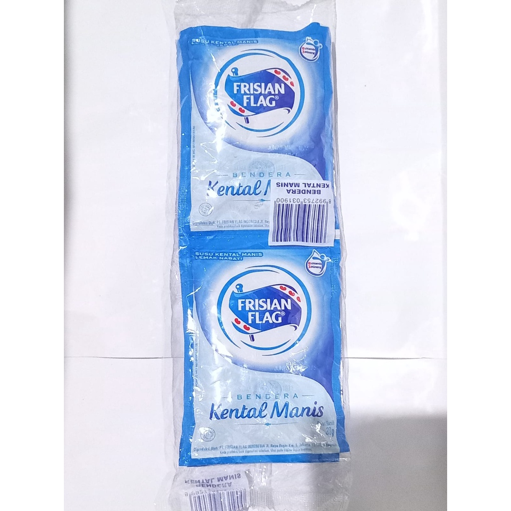 

FRISIAN FLAG K.MANIS PUTIH SACHET 6X38GR