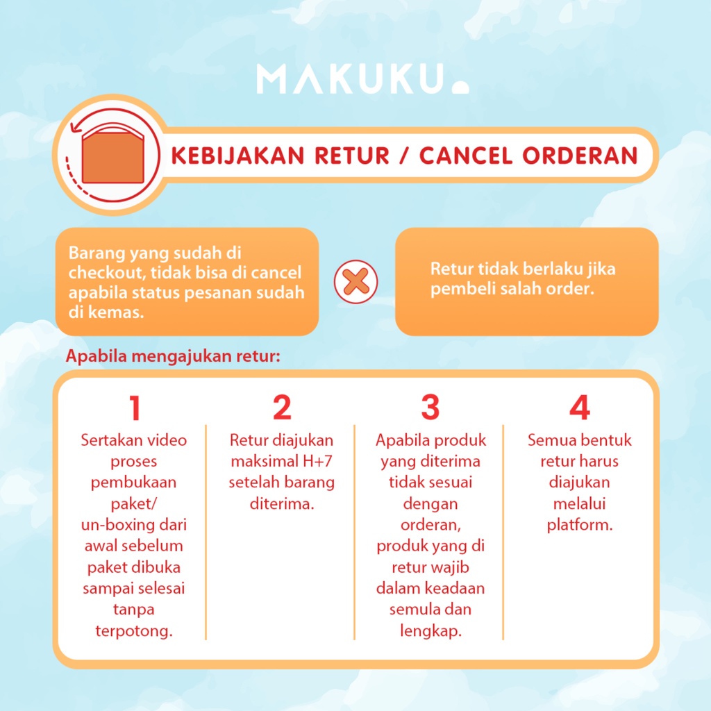 [Baby Friendly] Makuku SAP DIAPERS PROCARE Tape S42 Popok Premium mencegah Ruam Popok