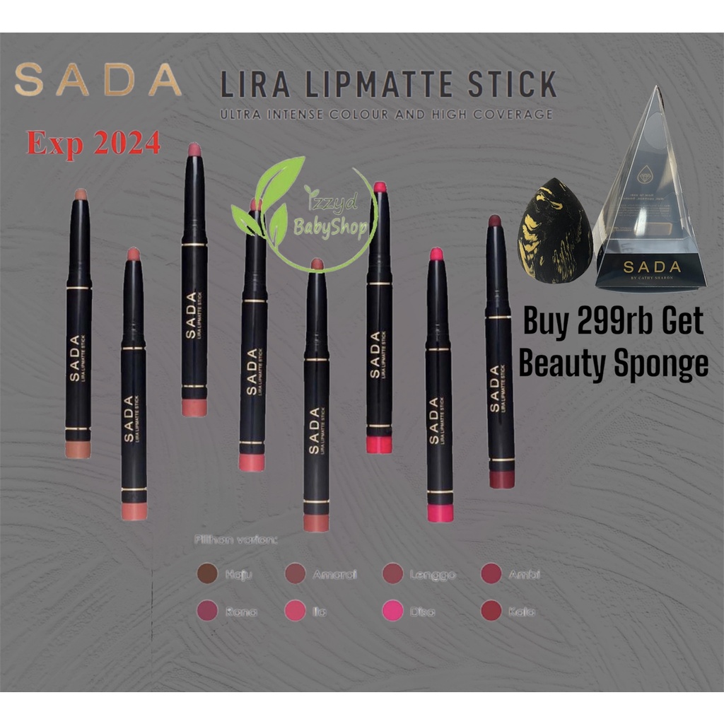 SADA Lira Lipstick lipmatte stick