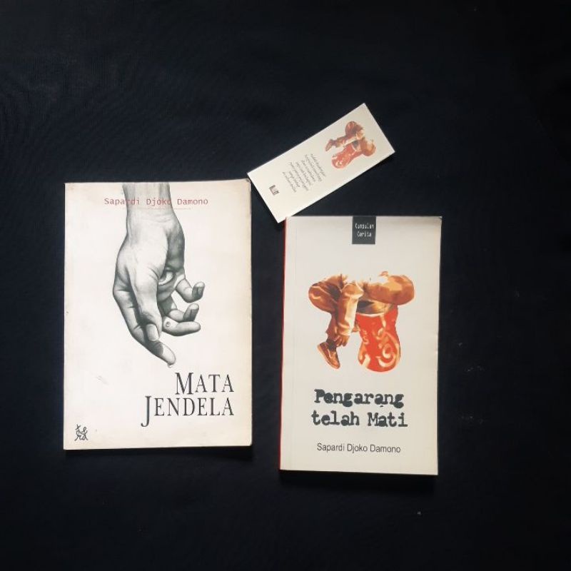 mata jendela dan pengarang telah mati karya sapardi djoko damono