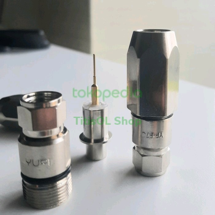 Kabel Konektor Yuri Ftype Rg11