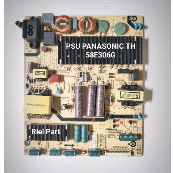 PSU POWER SUPPLY REGULATOR AC MATIC TV LED PANASONIC TH-58E306G TH 58E306G 58E306 G