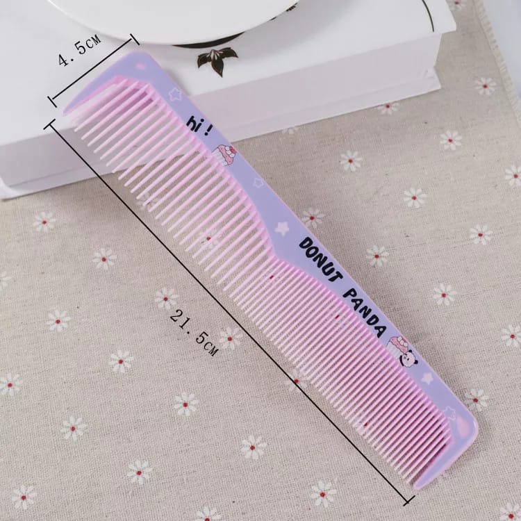 Sisir Rambut Karakter Lurus - Sisir Karakter Model Panjang Hair Comb F895