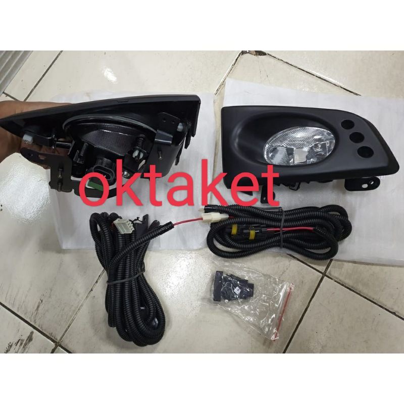 foglamp drl Honda jazz 2008 2009 2010 tipe S premium