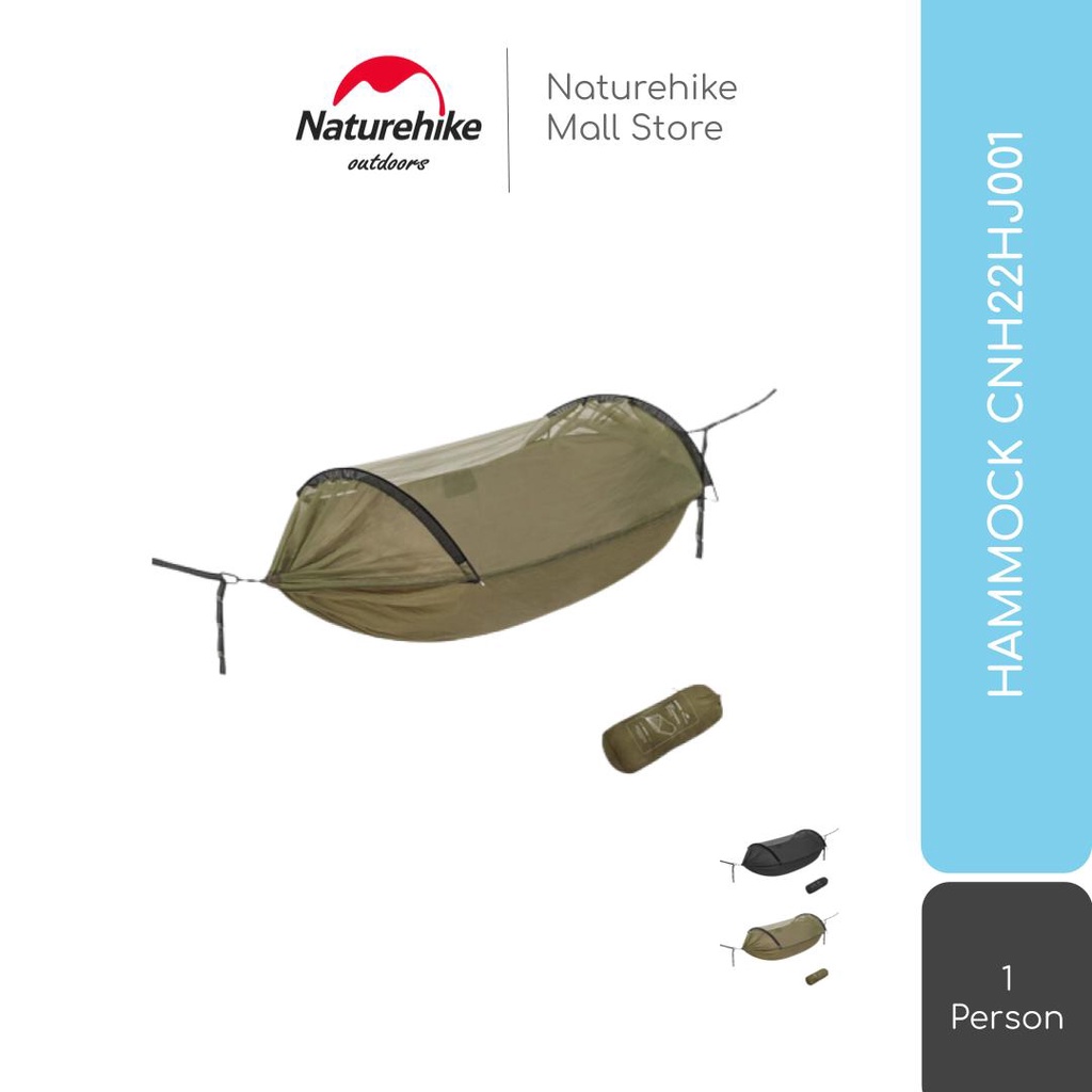 HAMMOCK CAMPING / AYUNAN GANTUNG ANTI NYAMUK NATUREHIKE CNH22HJ001
