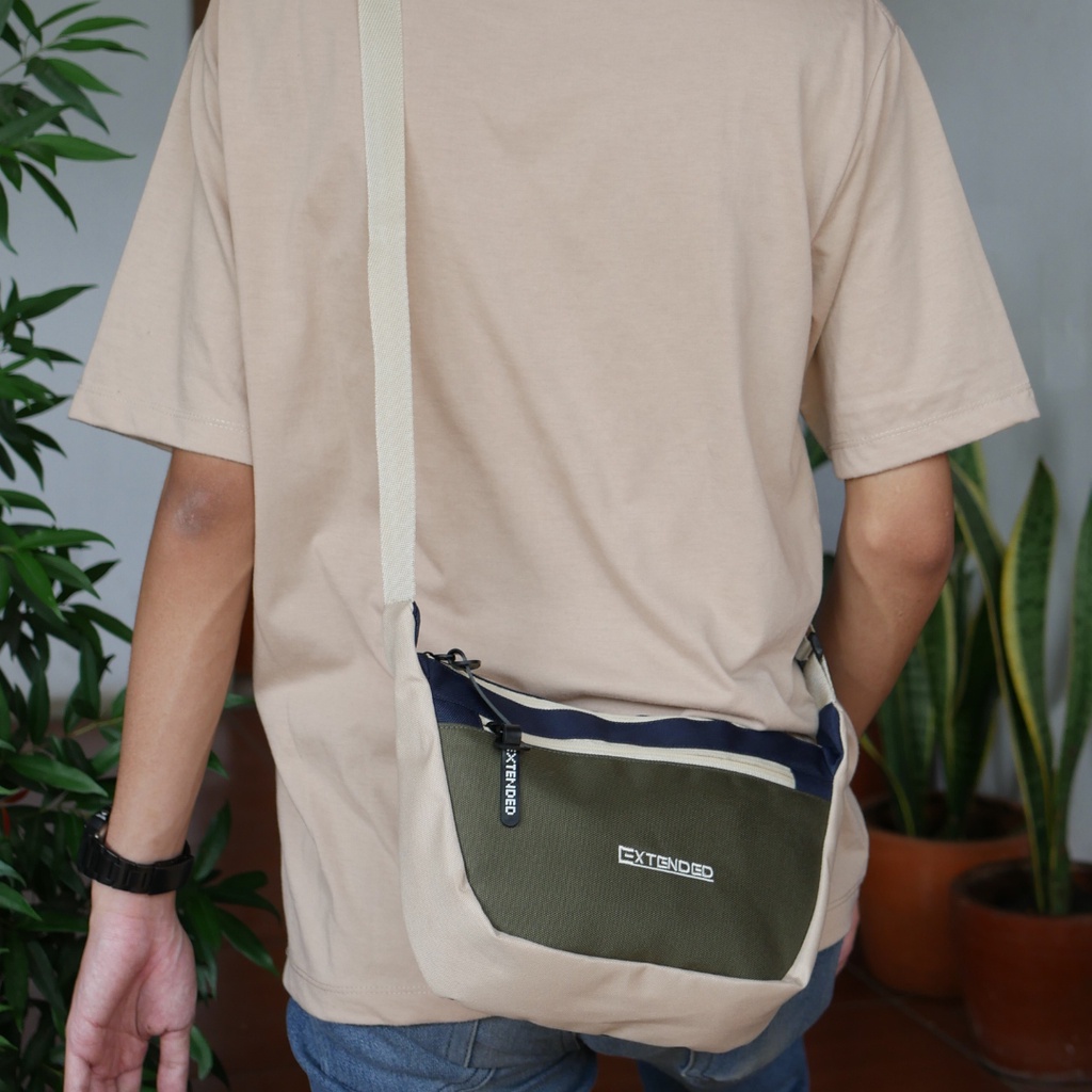 Tas Selempang Pria Dan Wanita Slingbag Pouch Unisex Premium Savana