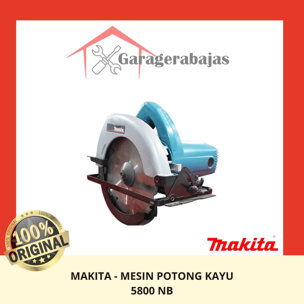 Jual Makita Nb Nb Mesin Potong Kayu Circular Saw Shopee Indonesia