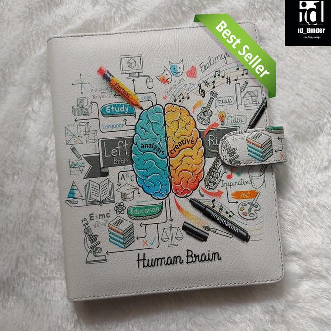 

BINDER PRINTING MOTIP HUMAN BRAIN A5/RING 20, B5/RING 26