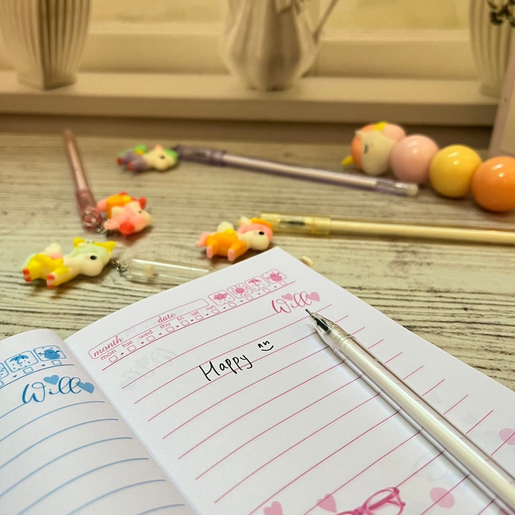 

PULPEN GANTUNGAN UNICORN SAYAP SUPER LUCU CUTE 4 WARNA