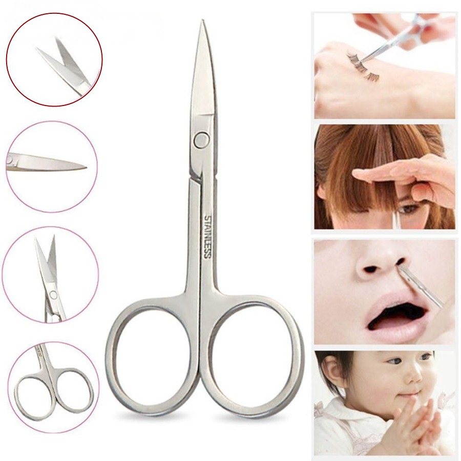 GUNTING ALIS BEAUTY SCISSORS STAINLESS GUNTING CUKUR SULAM ALIS