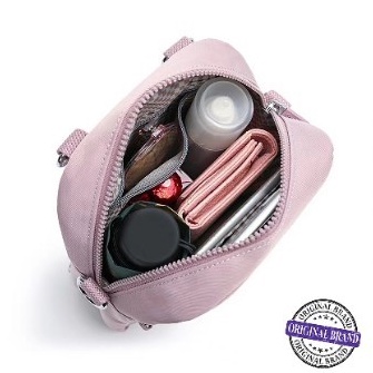 BIG PROMO GUDIKA 5162 - Tas Ransel Wanita Kekinian Import Original Terbaru Bahan Nilon Waterproof Anti Air Premium Korea bisa muat banyak barang banyak slot kocek terlaris - tas wanita - tas cewek - tas kerja - tas laptop - rangsel - gudika bag