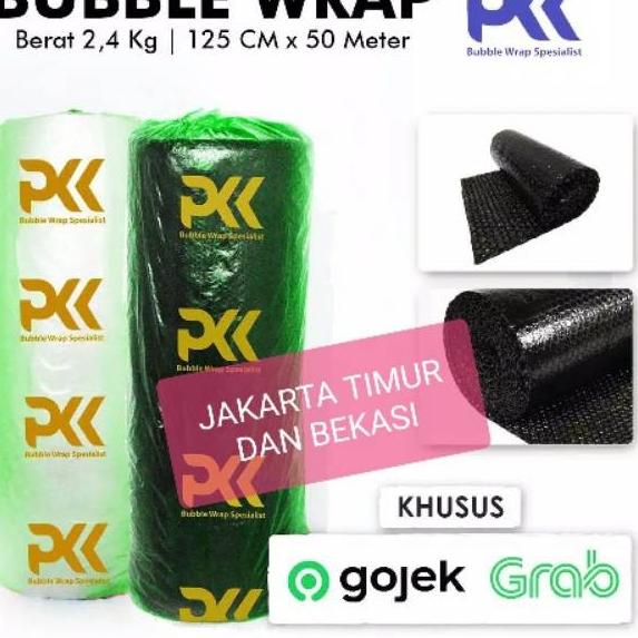 

Buble Wrap - HITAM 2.4KG