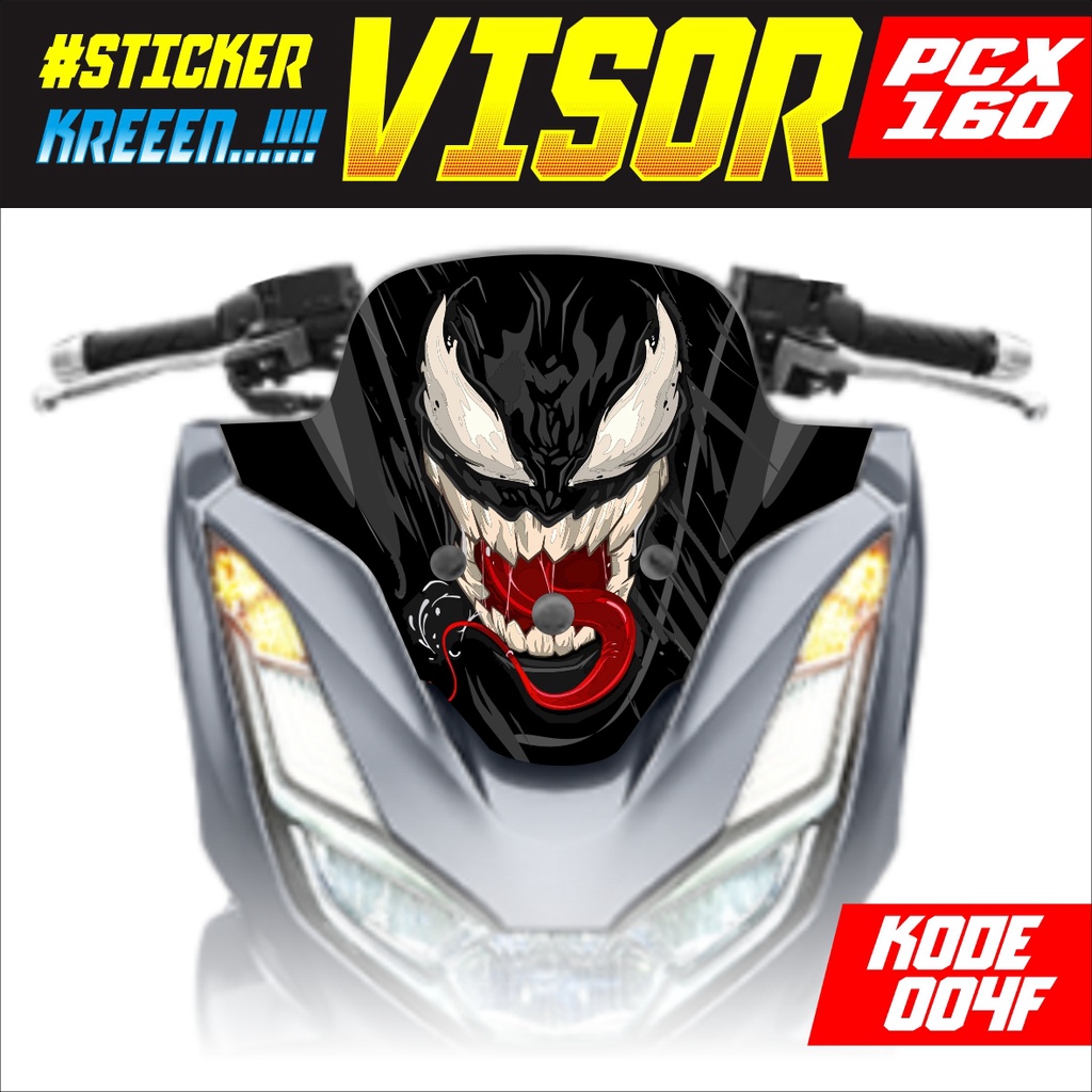 Sticker Visor Pcx 160 - Striping Visor All Pcx New 160