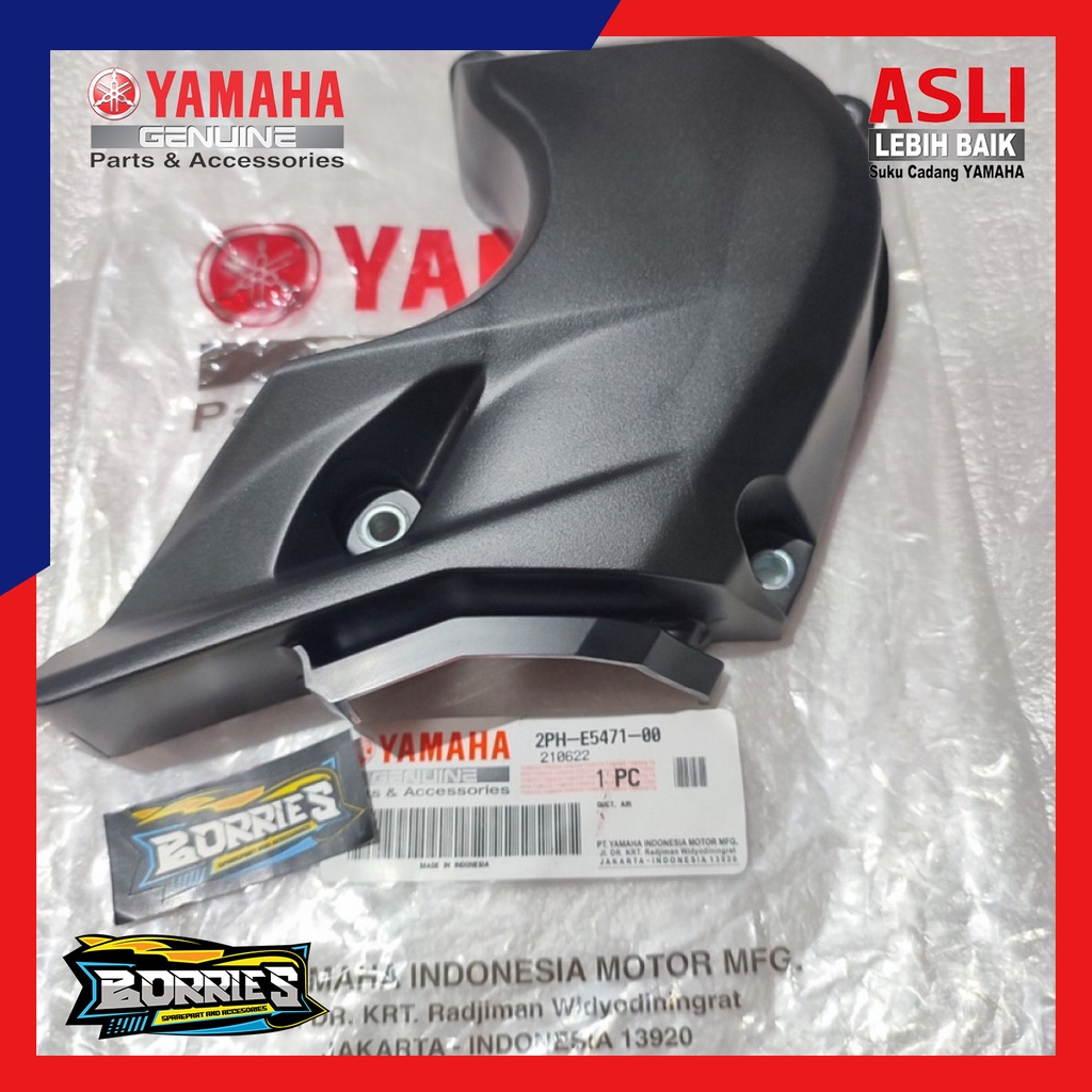 Cover Tutup Busa Duct Filter CVT Mio M3 Z Xride Soul Gt Fino 2PH-E5471-00