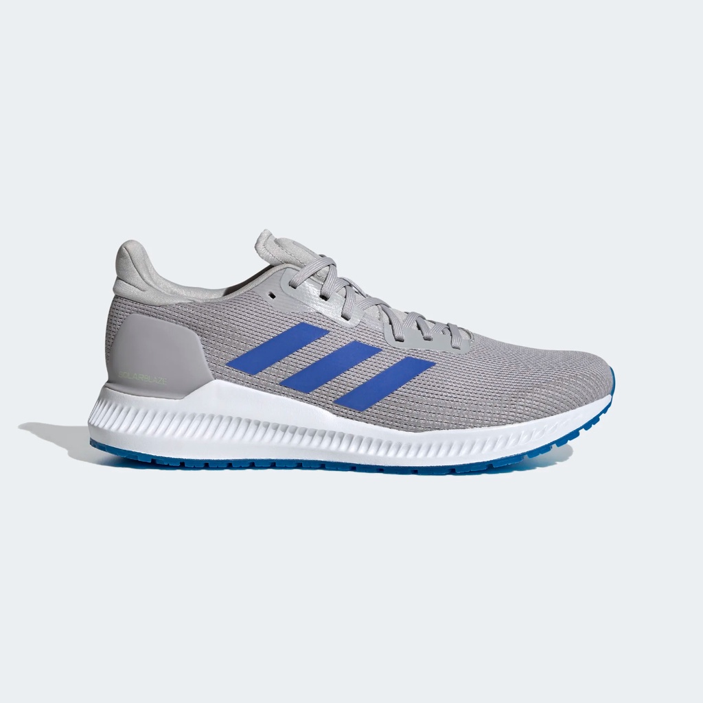 adidas RUNNING Sepatu Solarblaze Abu-abu Original BNIB - EE4230