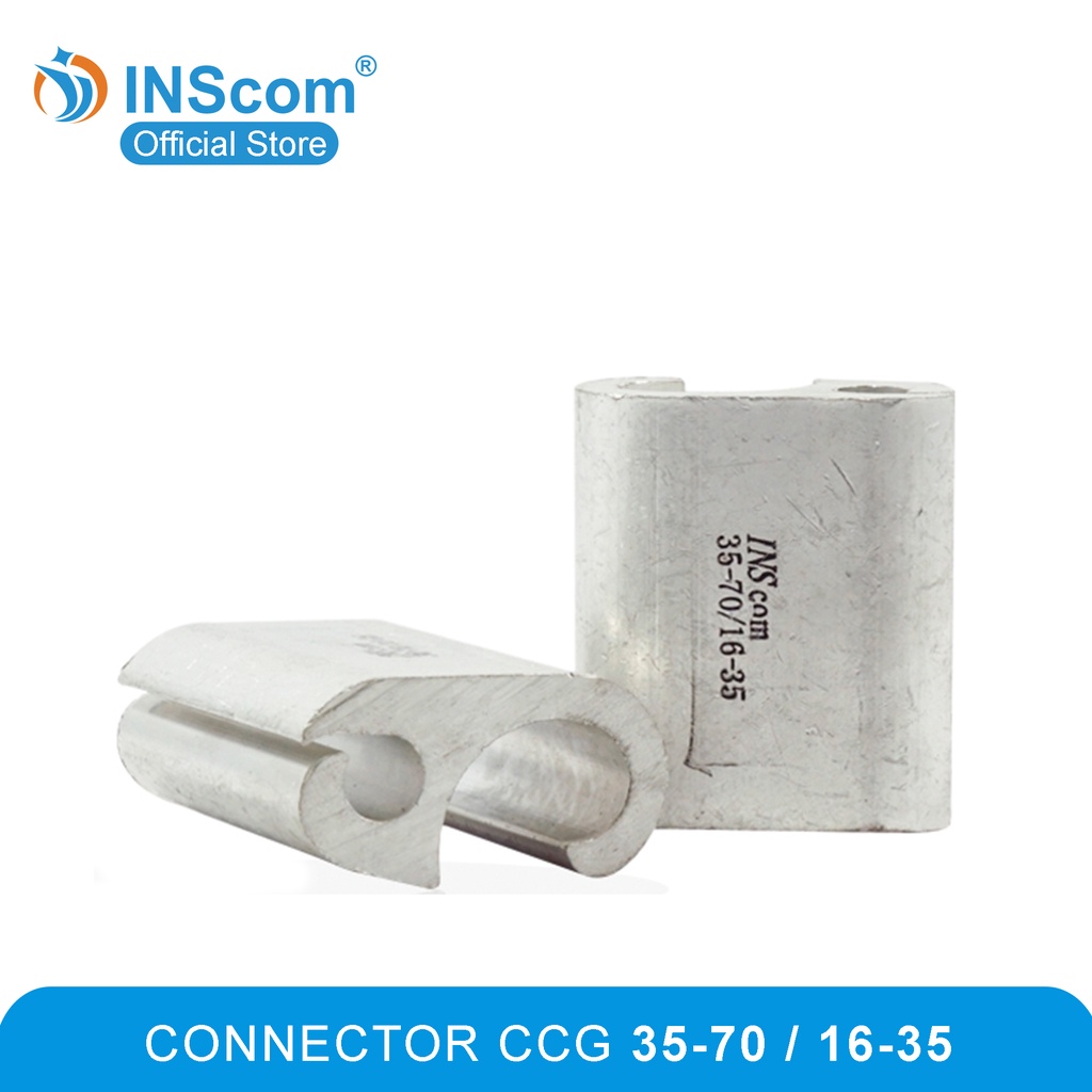 COMPRESSION CONNECTOR CCO 35-70 / 16-35 TYPE G KONEKTOR ALUMUNIUM