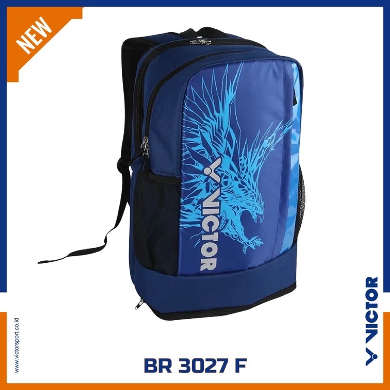 TAS BADMINTON VICTOR BR3027 TAS VICTOR BR 3027 TAS BACKPACK VICTOR