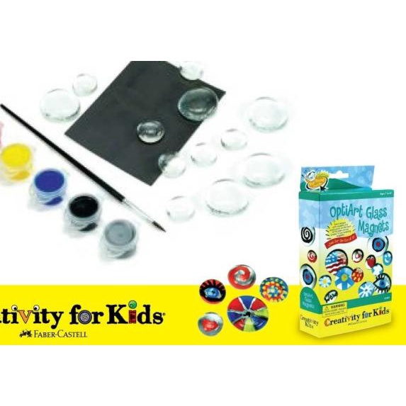 

Opti-Art Glass Magnets