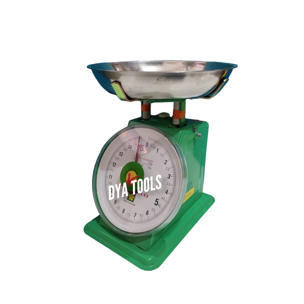 Timbangan Analog Vietnam 15Kg / Timbangan Duduk Jarum 15 KG
