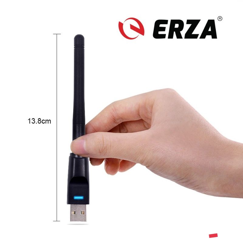 ERZA USB Wifi Dongle MT7601 / Dongle Wifi Adapter