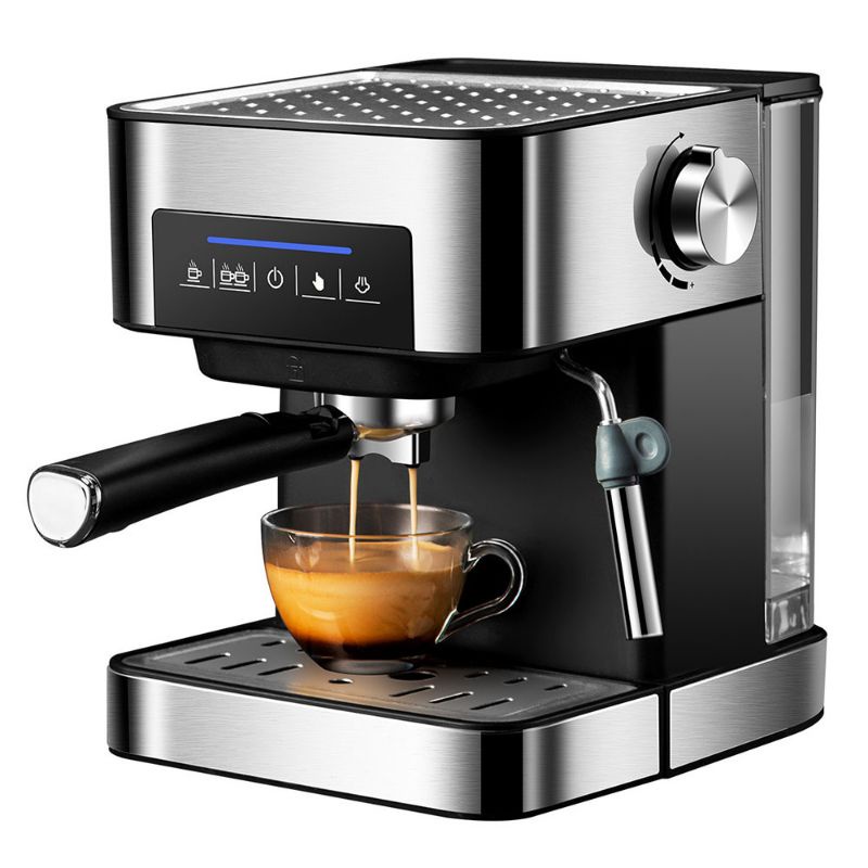 Mesin Kopi Otomatis /Otten Coffee Machine Mesin Kopi Espresso Cappucino Coffee Machine Maker Frothin