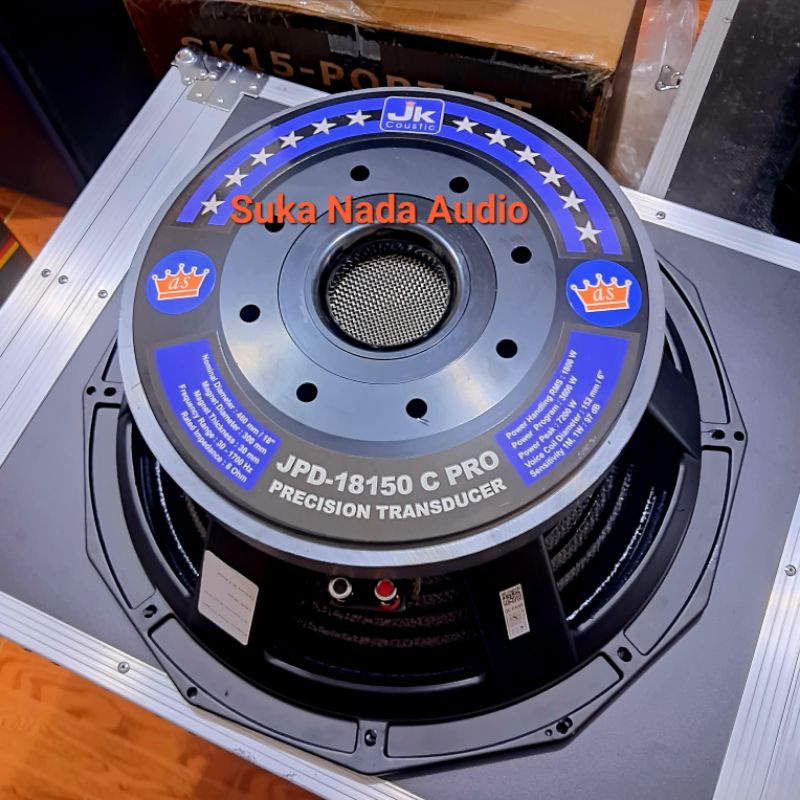 SPEAKER JK JPD-18150 C PRO