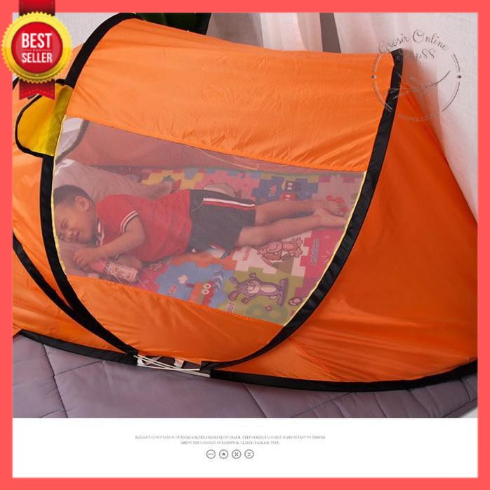 GOS- TENDA ANAK MODEL HEWAN BONUS TAS TENDA CAMPING ANAK LIPAT