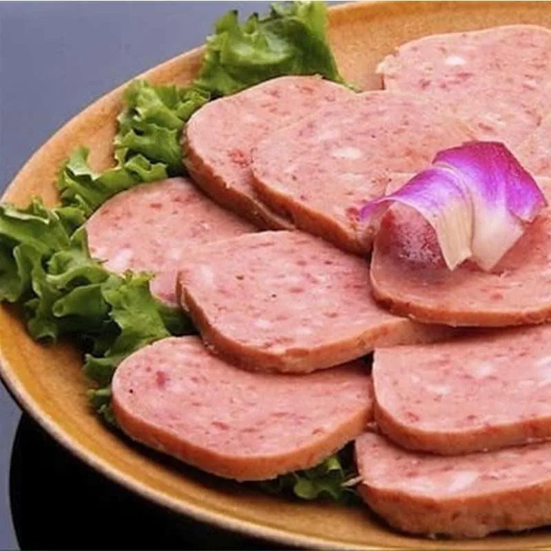 Pork Luncheon Meat * Maling TTS * Luncheon Daging Babi Dalam Kaleng * 397g