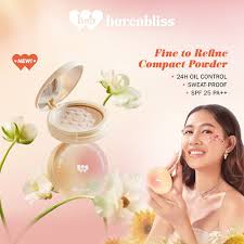 ✿ELYSABETHME✿  BNB BARENBLISS korean korea bloommatte COMPACT POWDER | BEDAK PADAT kpop serapminyak di wajah two way cake TWC